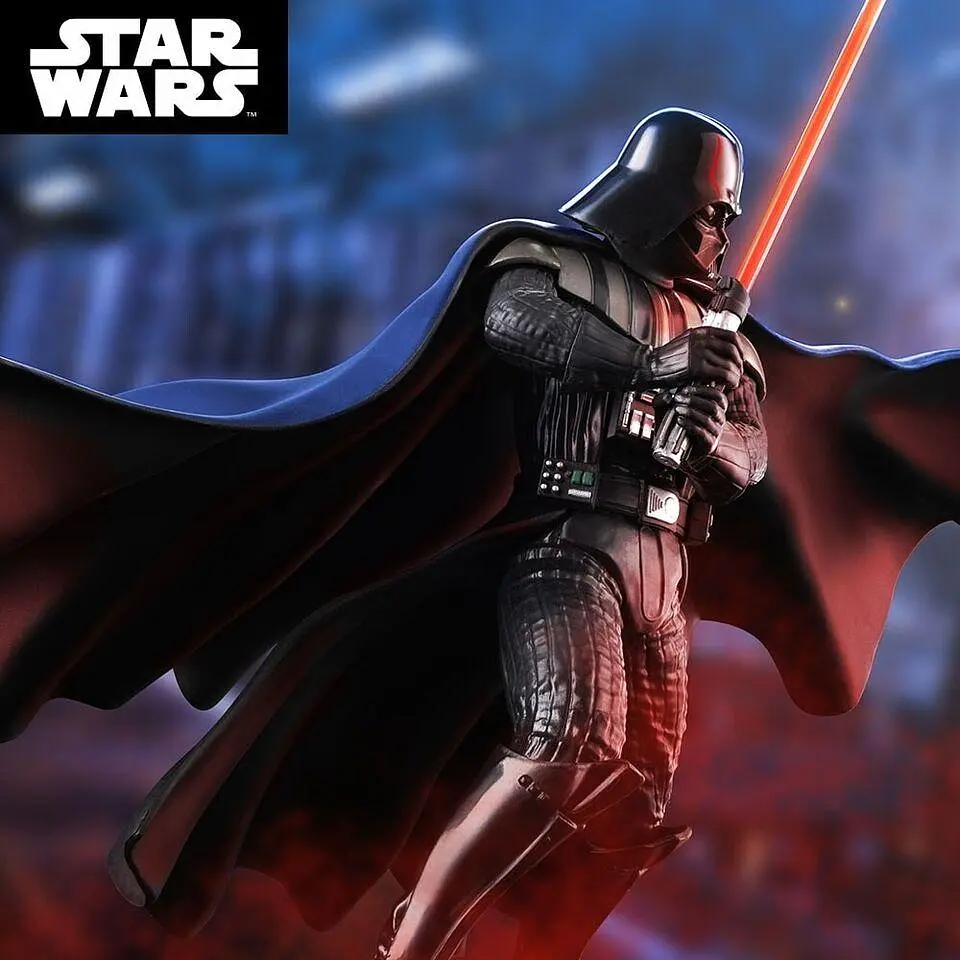 Фігурка Sega LPM Star Wars Darth Vader Зоряні Війни Дарт Вейдер 32 см S SW DV 32 - фото 4