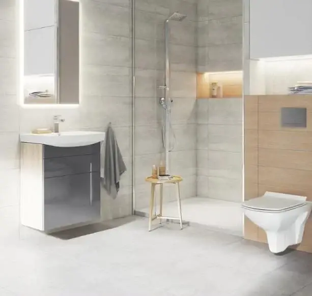 Інсталяція Cersanit Tech Line Opti з кнопкою Opti A2 + унітаз Carina CleanOn з сидінням Slim 30412 - фото 10