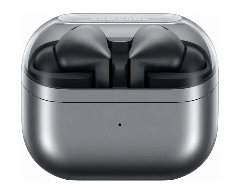 Навушники TWS Samsung Galaxy Buds3 Pro Silver (SM-R630NZAA) - фото 4