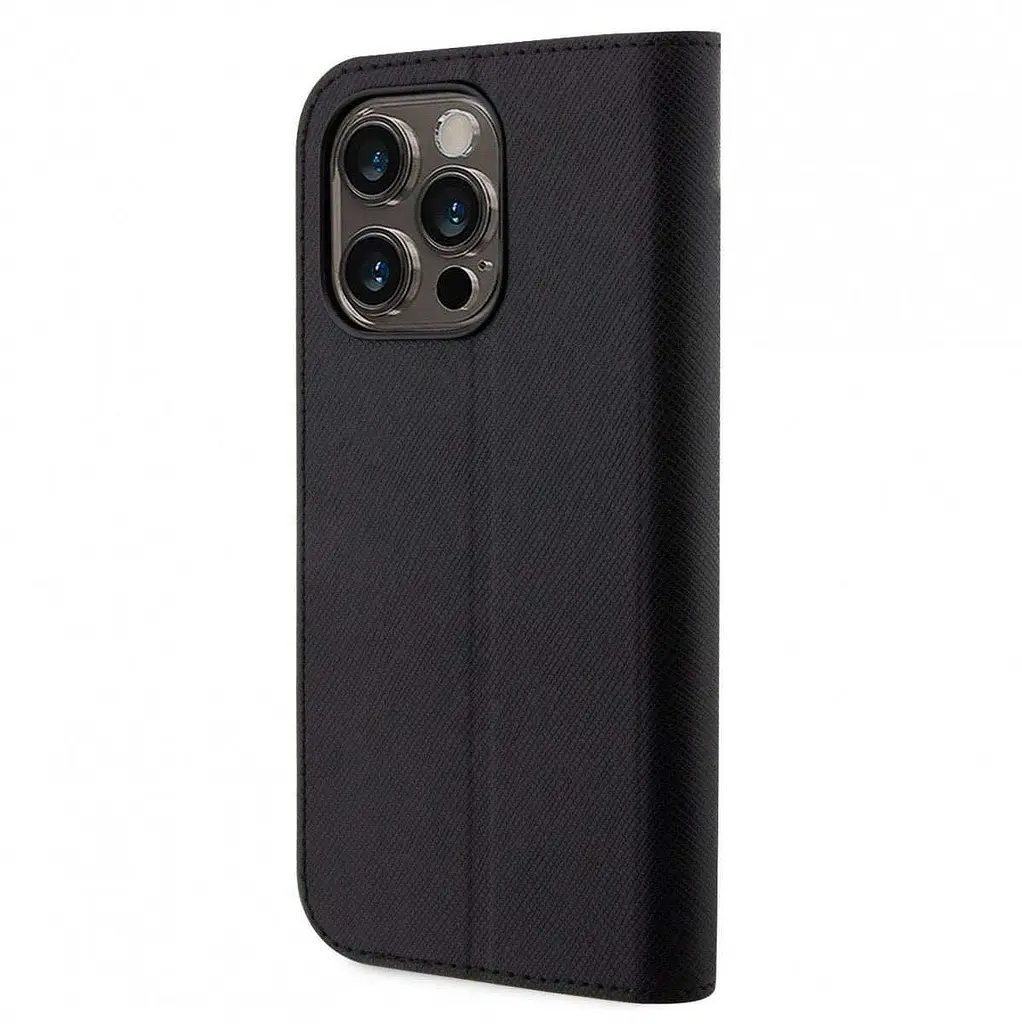Чехол Karl Lagerfeld PU Saffiano Karl and Choupette NFT для iPhOne 13 Pro Max Black (57983114271) - фото 4