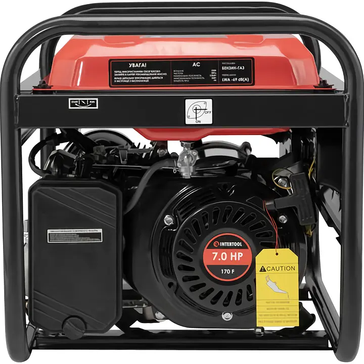 Генератор газово-бензиновий Intertool DT-1133 [114573] - фото 7