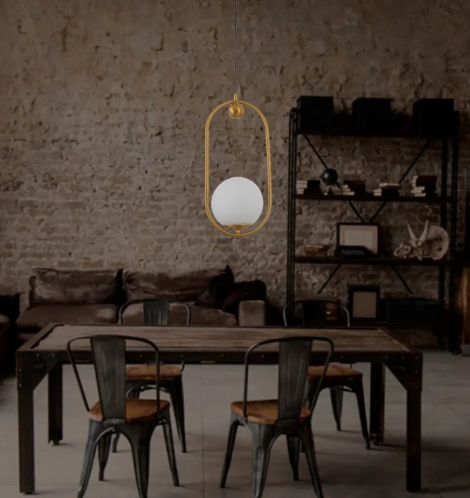 Люстра Brille молекула подвесная E27 60W BZ (BL-864S/1) - фото 11