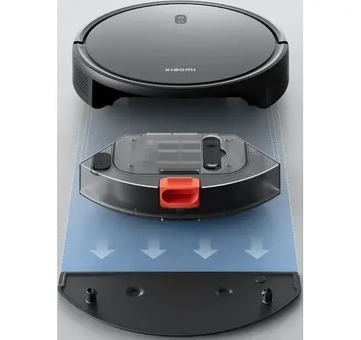 Робот-пылесос XiaomiRobot Vacuum E10C Black - фото 7