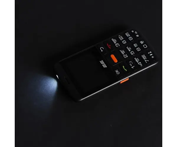 Телефон 2E T180 Max 2023 DS 2 сім карти чорний (688130251051) - фото 10