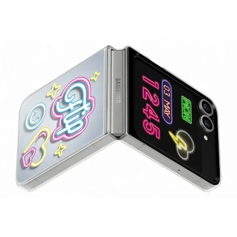 Чохол до мобільного телефона Samsung Flipsuit Galaxy Flip 6 Transparent (EF-ZF741CTEGUA) - фото 2