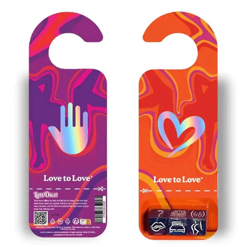 Гральні кубики Love To Love Let's Dice Love To Love SX2576 102521 - фото 2