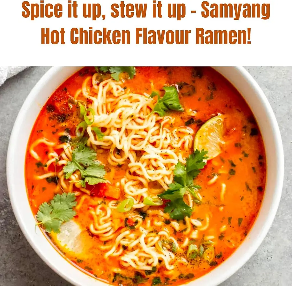 Локшина швидкого приготування Samyang Buldak Artificial Spicy Chicken Flavor Ramen 5х145г - фото 7