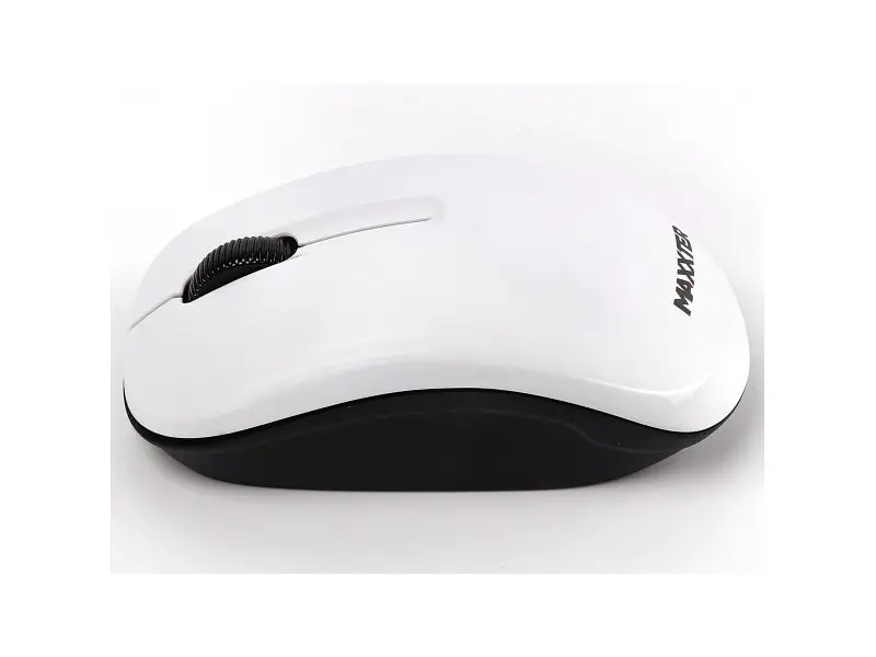 Миша Maxxter Mr-333-W White USB - фото 3