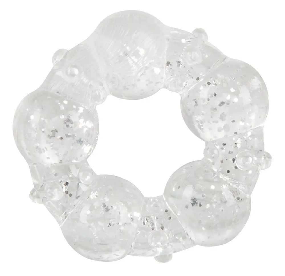 Набір ерекційних кілець You2Toys Stardust Rings 3 шт. прозорий - фото 5