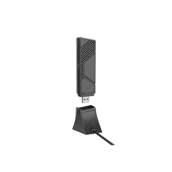 Бездротовий адаптер Asus ROG USB-BE92 (90IG09H0-MO0B00) - фото 3