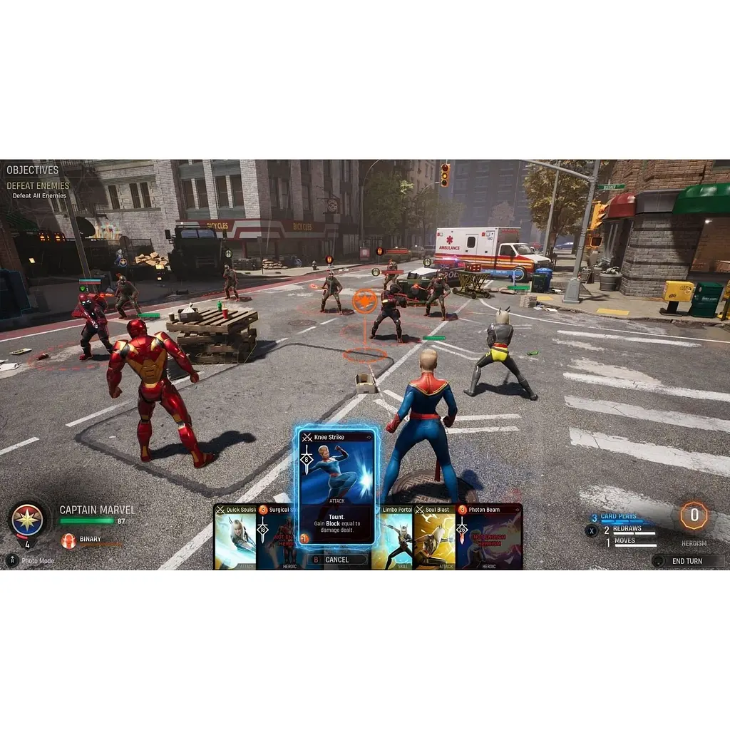Гра Marvel's Midnight Suns для PS5 (EN) [78356] - фото 7