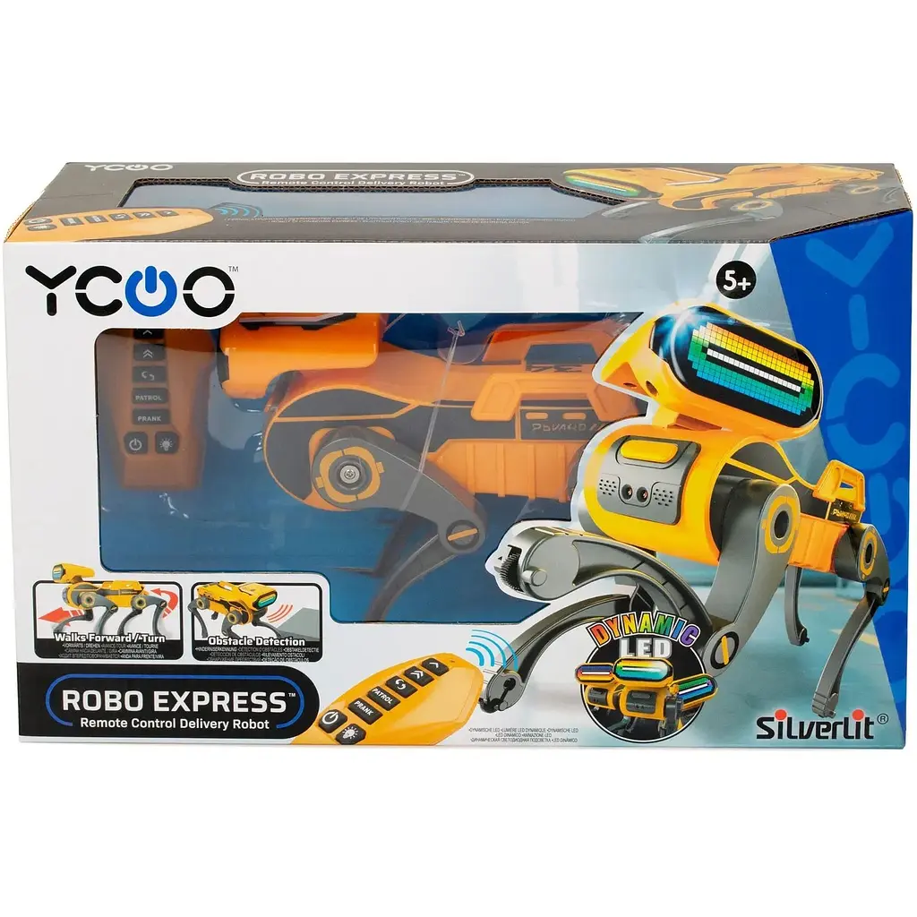 Іграшка Silverlit Robo Express жовтий - фото 3