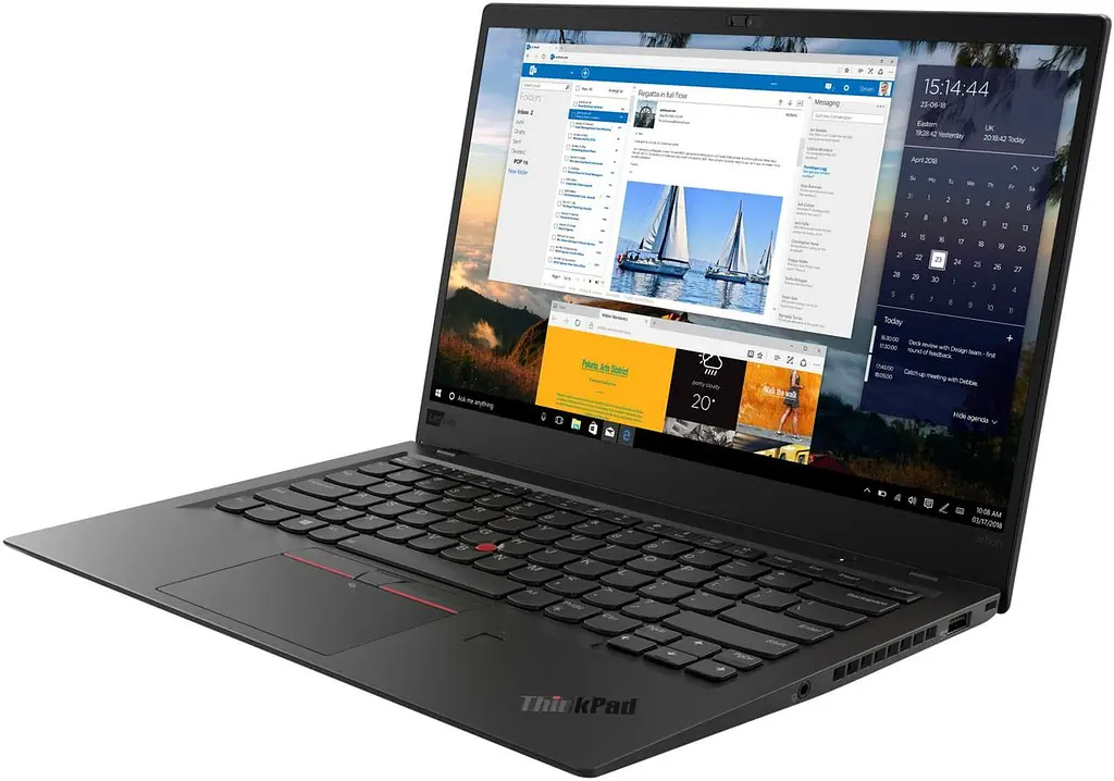 Ноутбук Lenovo ThinkPad X1 Carbon G2 (i5-4300U/8/256SSD) - Class B "Б/В" - фото 2