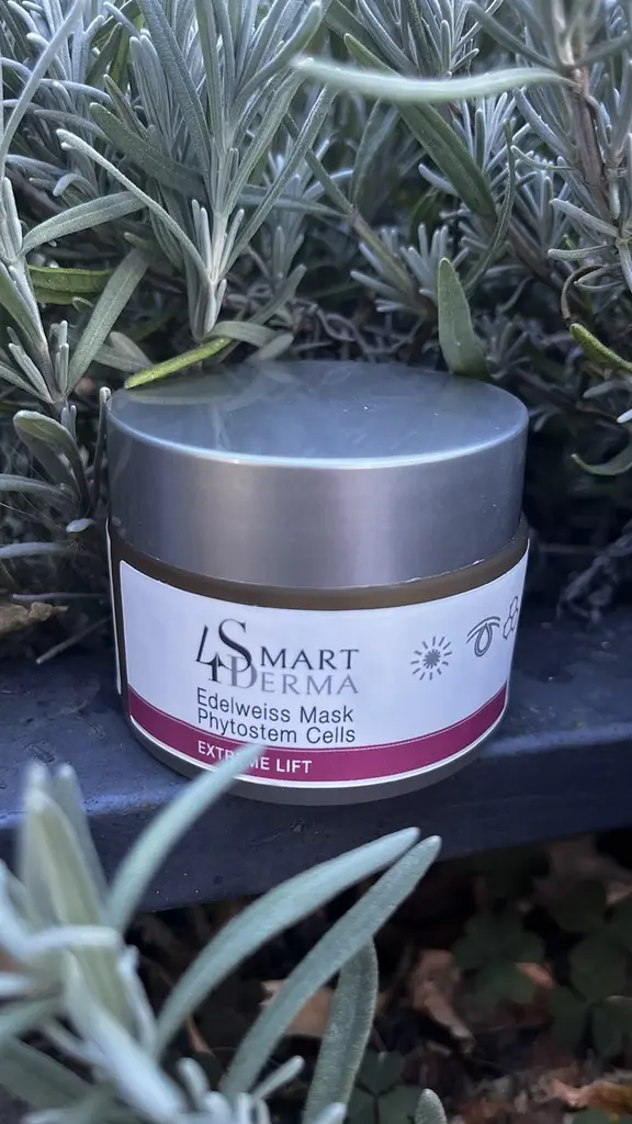 Маска для обличчя Smart4Derma Едельвейс омолоджуюча 50 мл