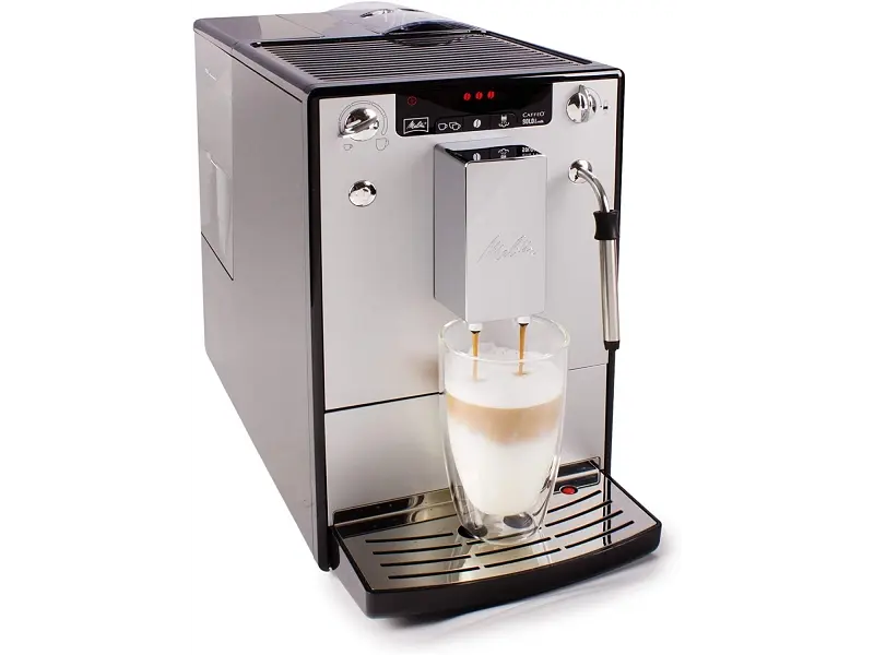 Кавомашина автоматична Melitta Solo&Milk E953-202 - фото 4