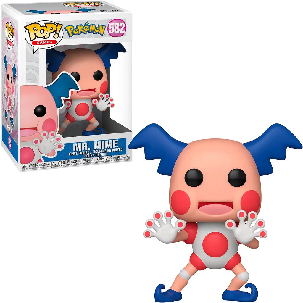 Фігурка Funko POP Games: Pokemon - Mr. Mime det0018312 - фото 3