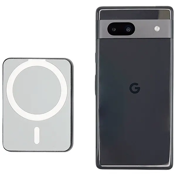 Зовнішній павербанк Remax 5000 mAh 20W RPP-509 MagSafe зі швидкою зарядкою PD+QC USB-C, Чорний - фото 5