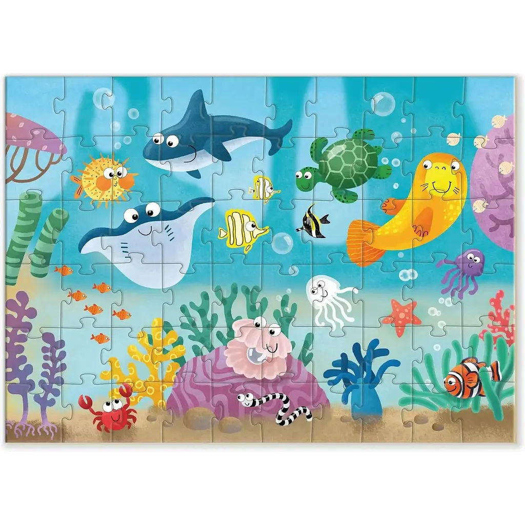 Пазл DoDo Тварини Підводний світ, 60 елементів (300378) - фото 2