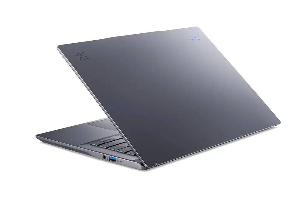 Ноутбук Acer Swift 14 AI SF14-11 14.5' WQXGA IPS, Quallcomm X1P-64-100, 16GB, F1TB, UMA, Win11, сірий (NX.KZXEU.001) - фото 9