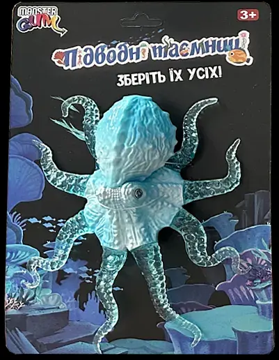 Игрушка-антистресс Monster Gum Подводные тайны 8 видов в ассортименте (ST069315/16) - фото 6