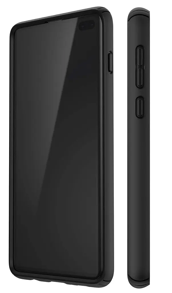 Протиударний чохол-бампер Speck Presidio Pro для Samsung Galaxy S10 (6.1") Black - фото 4