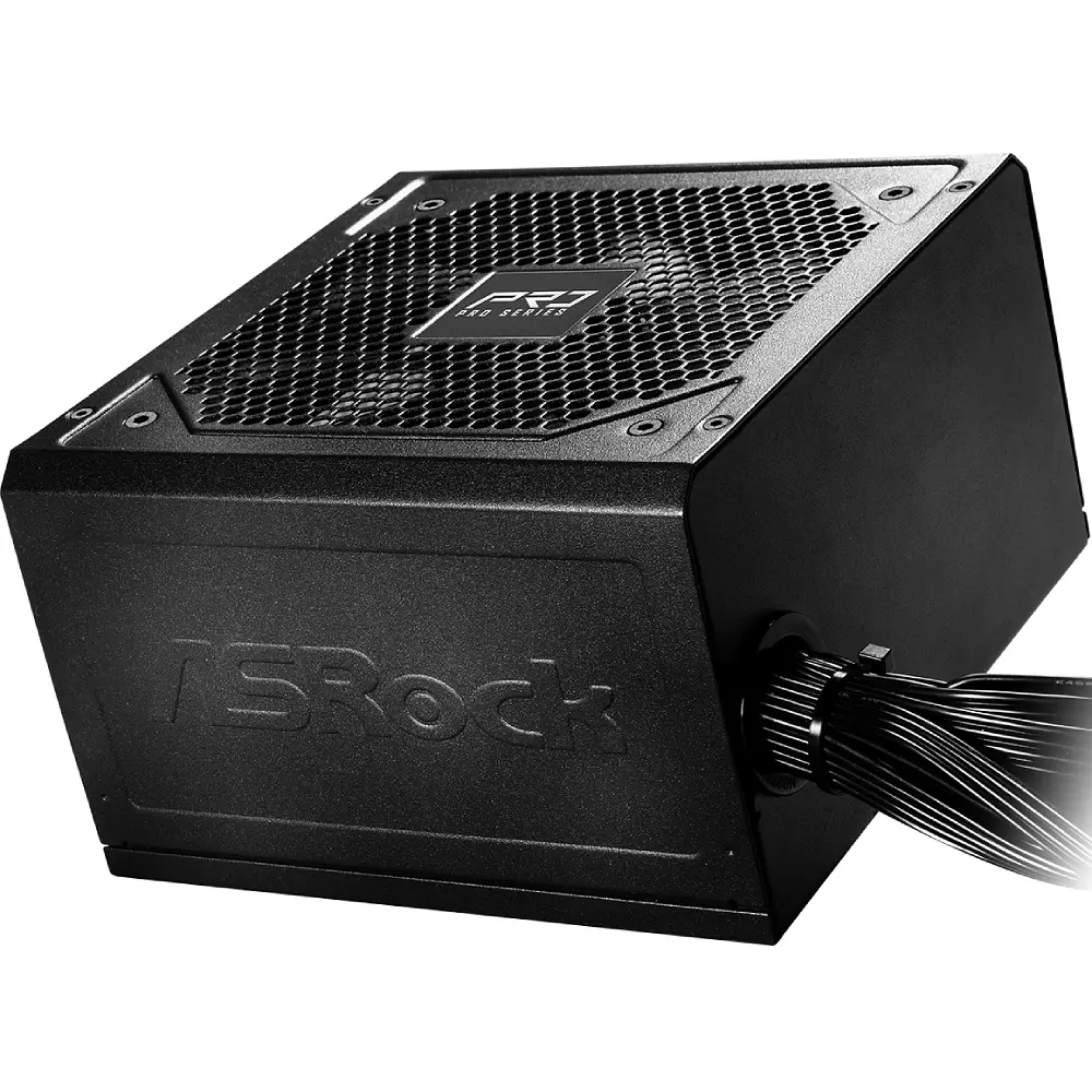 БЖ 750W ASRock PRO PRO-750B 120mm, 80+ Bronze, Retail - фото 5