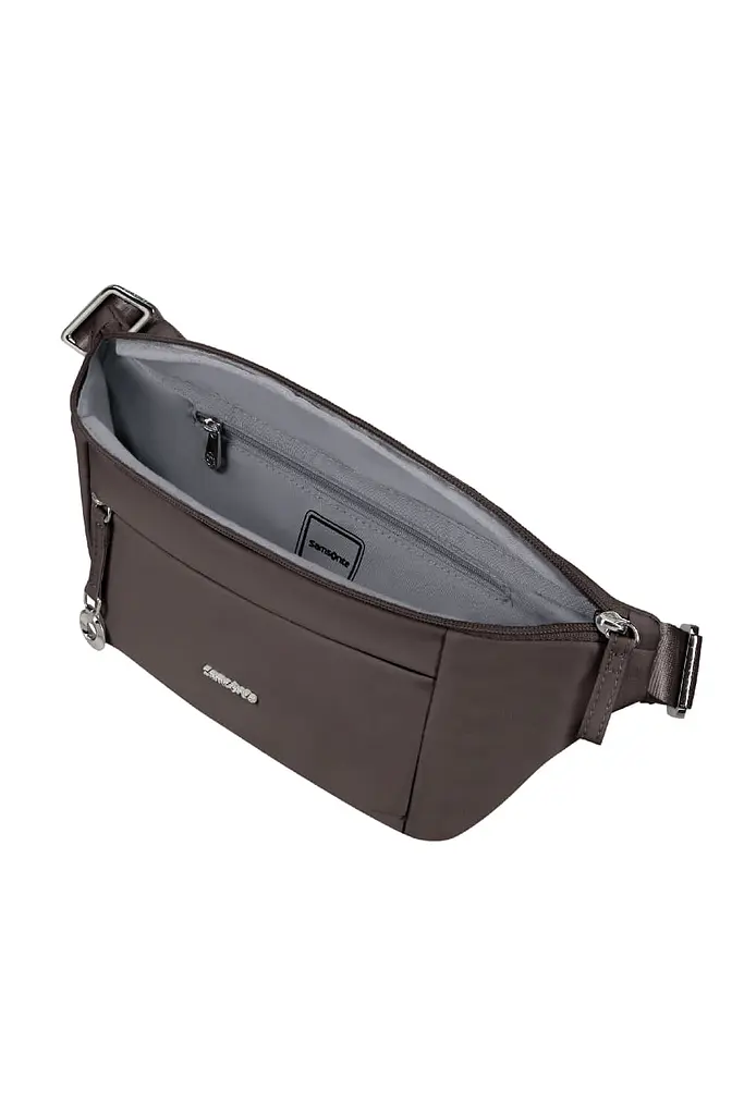 Сумка Поясна Samsonite MOVE 5.0 DARK TAUPE 31х14х6 KP0*53062 - фото 4