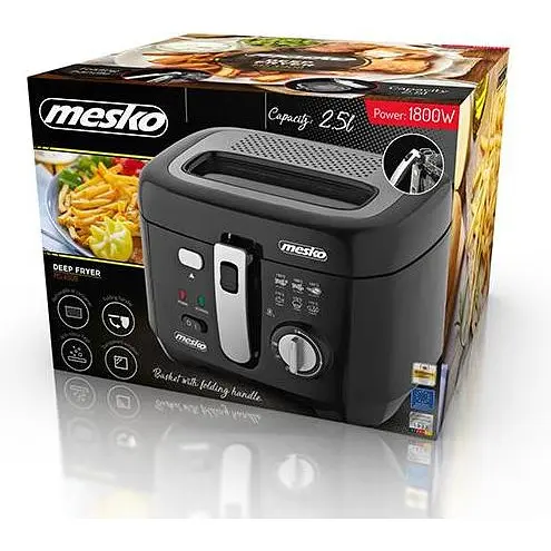 Фритюрниця Mesko MS 4908 - фото 10