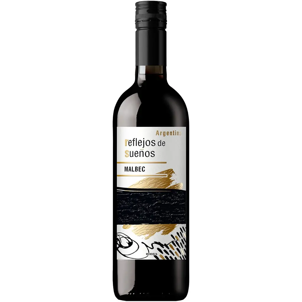 Вино Reflejos de Suenos Malbec червоне сухе 0.75 л - фото 2
