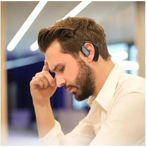 Навушники Hoco EQ4 Graceful True Wireless BT Headset до 12 годин чорні 6931474798596 - фото 4