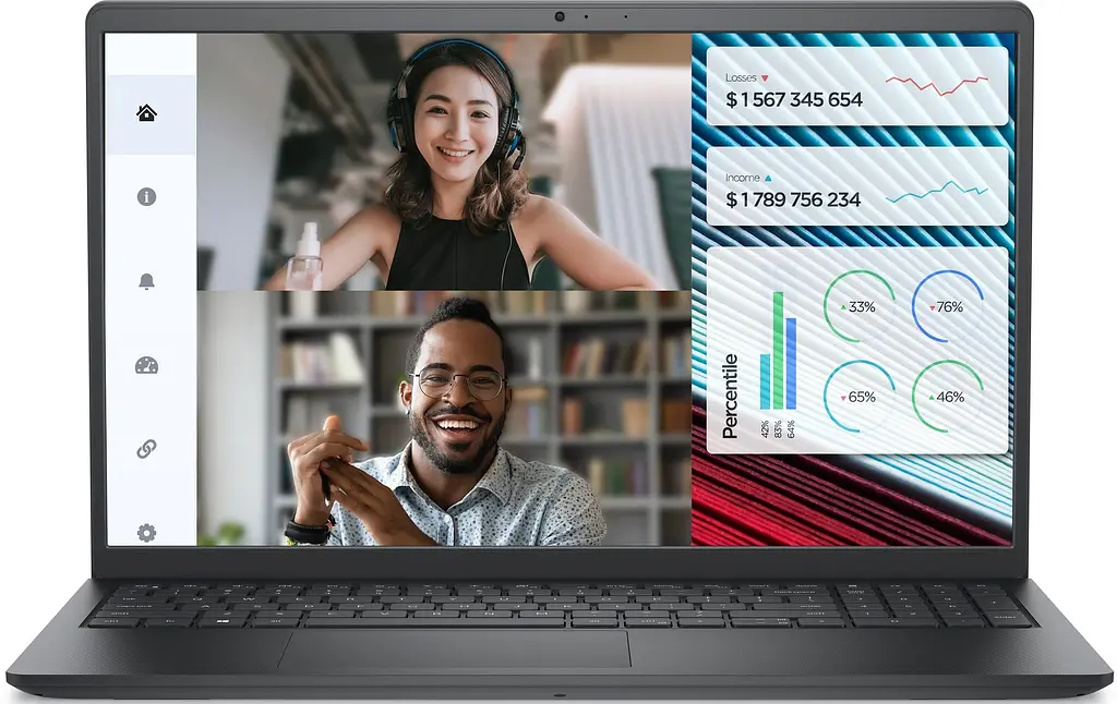 Ноутбук Dell Vostro 3520 15.6 FHD IPS AG, Intel i7-1255U, 16GB, F512GB, UMA, Lin, чорний (N5305PVNB3520GE_UBU) - фото 7