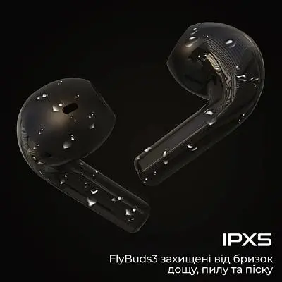 Наушники HiFuture FlyBuds3 Black (flybuds3.black) - фото 4