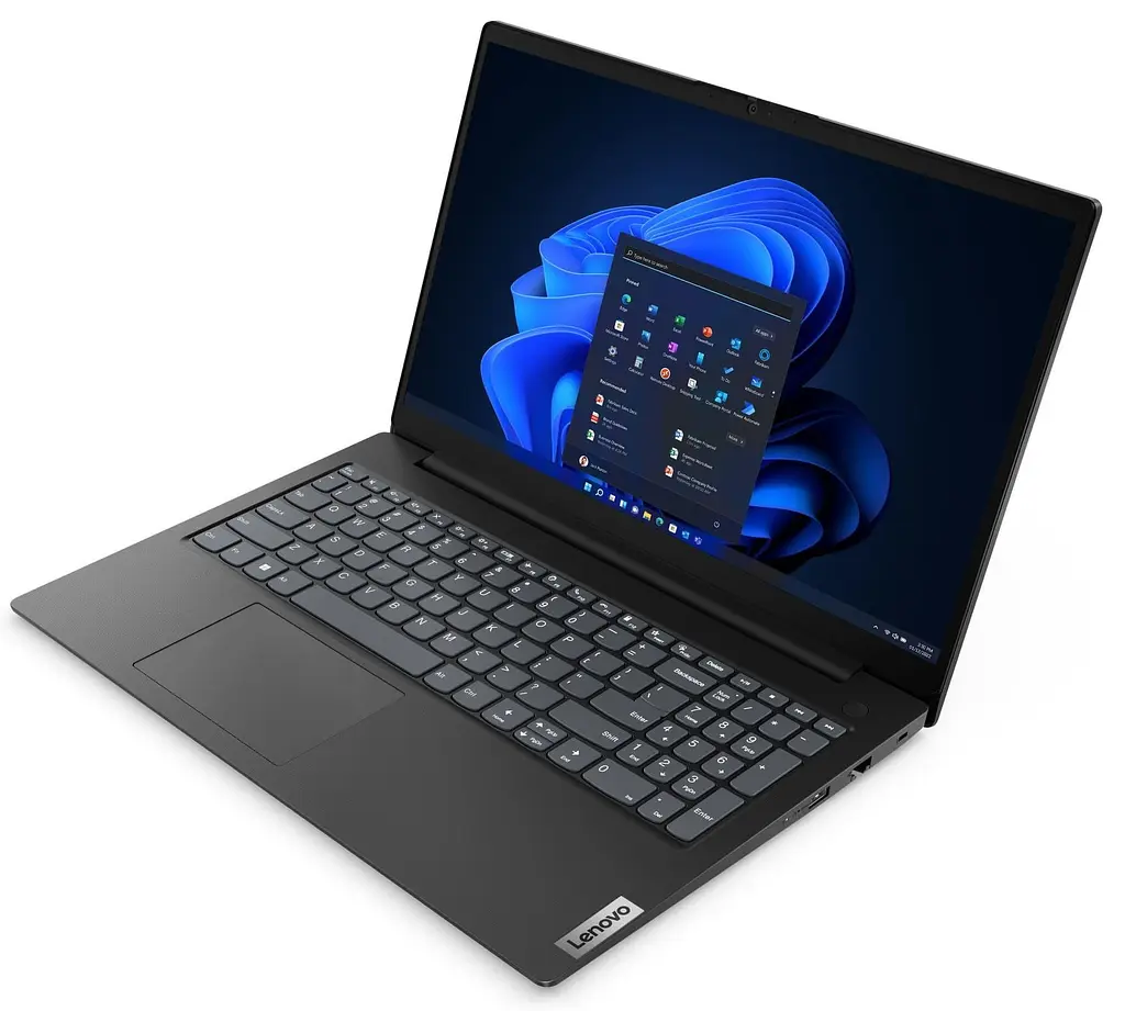Ноутбук Lenovo 15.6" V15 G4 IRU Intel i3-1315U/8GB/SSD256GB/Intel Graphics/W11 Pro/Black (83A1006MRA) - фото 2