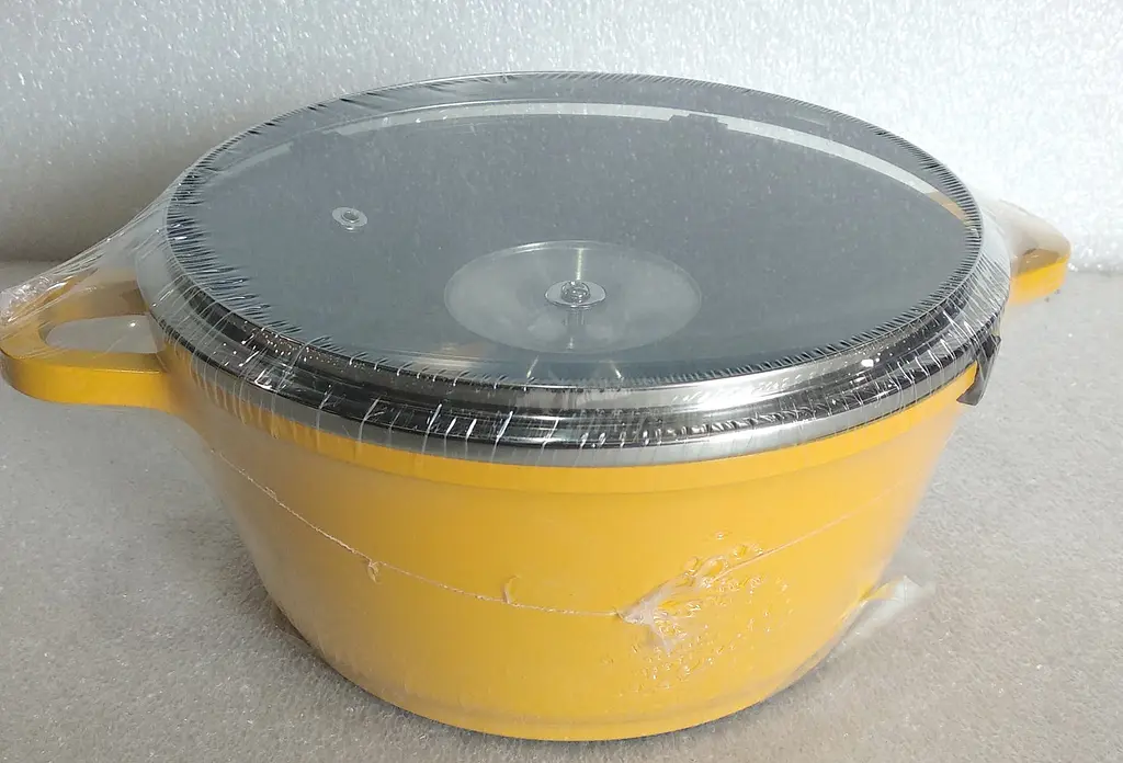Каструля Bohmann BH 7320 MRB-YL 20см 2.2л - фото 2