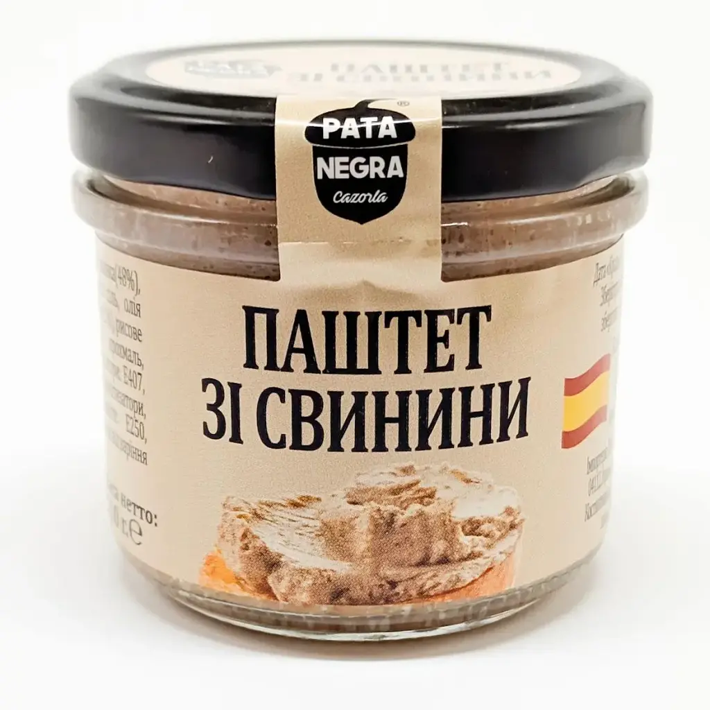 Паштет зі свинини Peta Negra 110 г