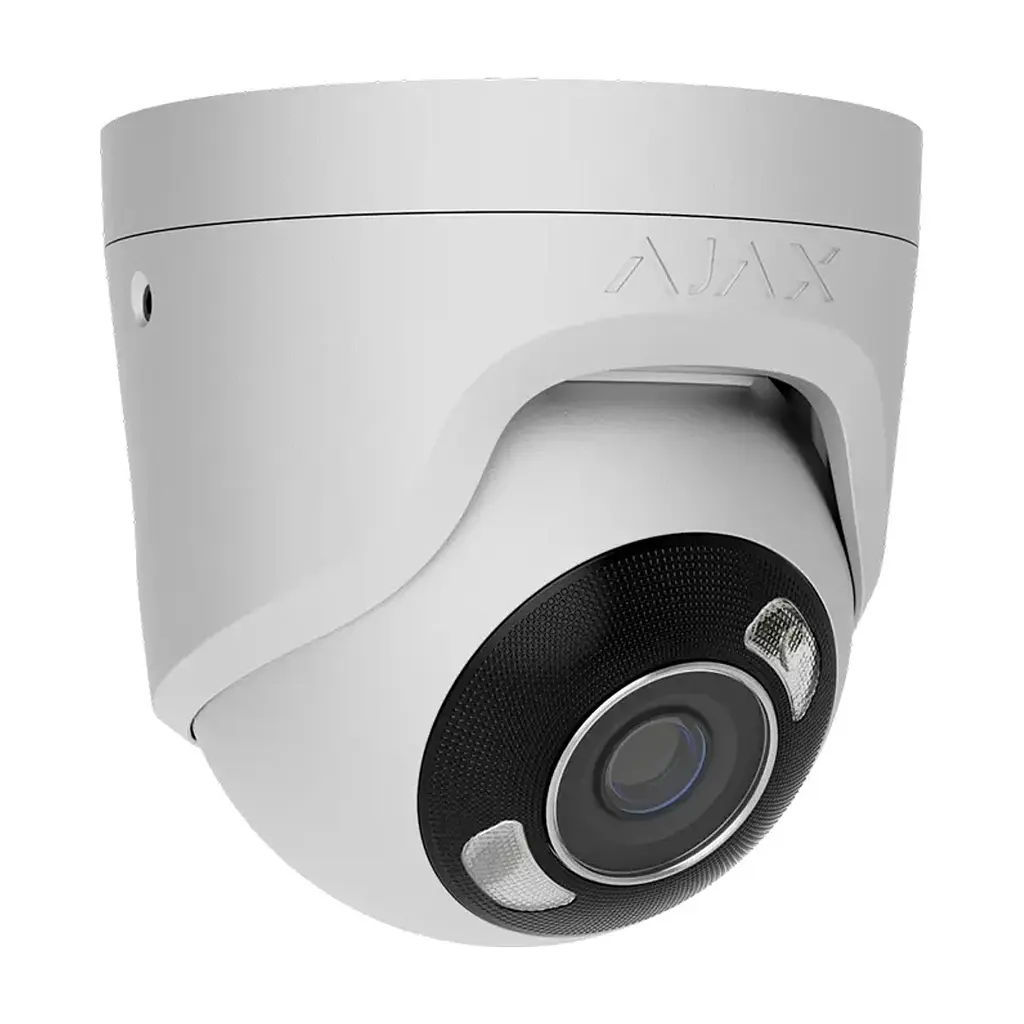 Камера відеоспостереження Ajax TurretCam HL (8/2.8) white - фото 2