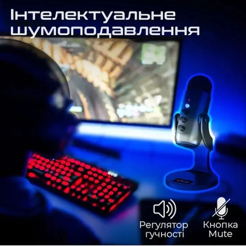 Мікрофон Meetion MC20 Black (MT-MC20-A) - фото 6