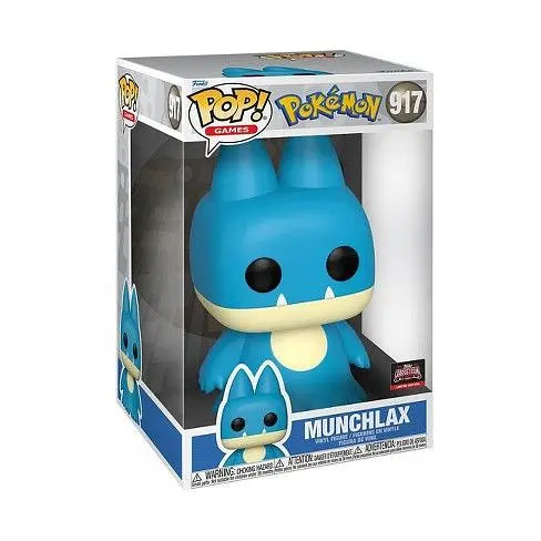 Фігурка Funko Pop Фанко Поп Покемони Манчлекс Pokemon Munchlax 10 см P MC 885 - фото 4