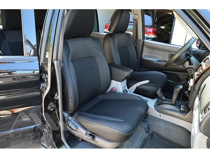 Авточохли модельні MW Brothers для Mitsubishi Pajero Sport I c 1997 - фото 6