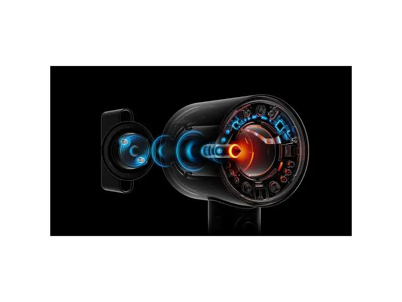 Фен Dyson Supersonic HD16 Nural Ceramic Apricot/Topaz (176975-01) - фото 8