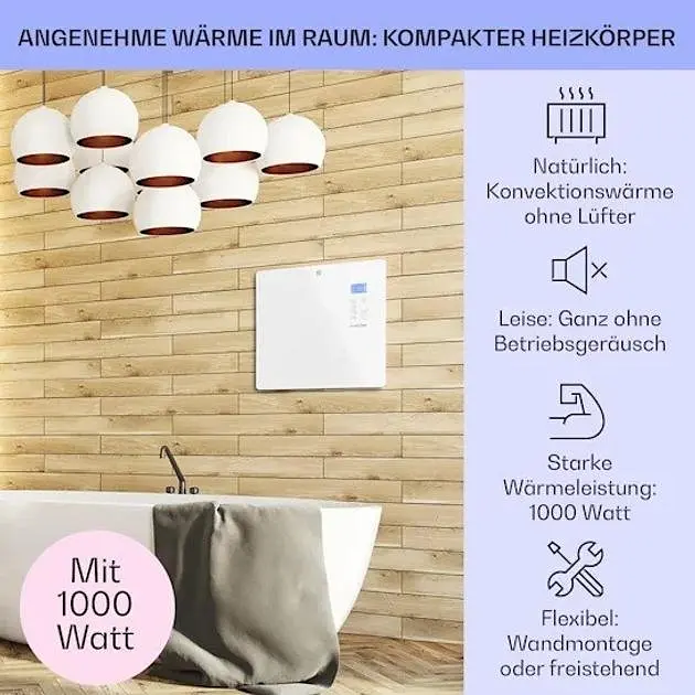 Конвекторний обігрівач Klarstein Norderney (10032788) - фото 2