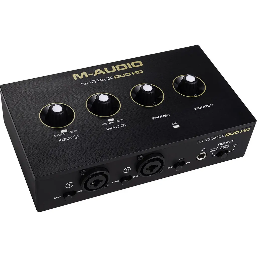Звукова карта M-Audio M-Track Duo HD [156470] - фото 5