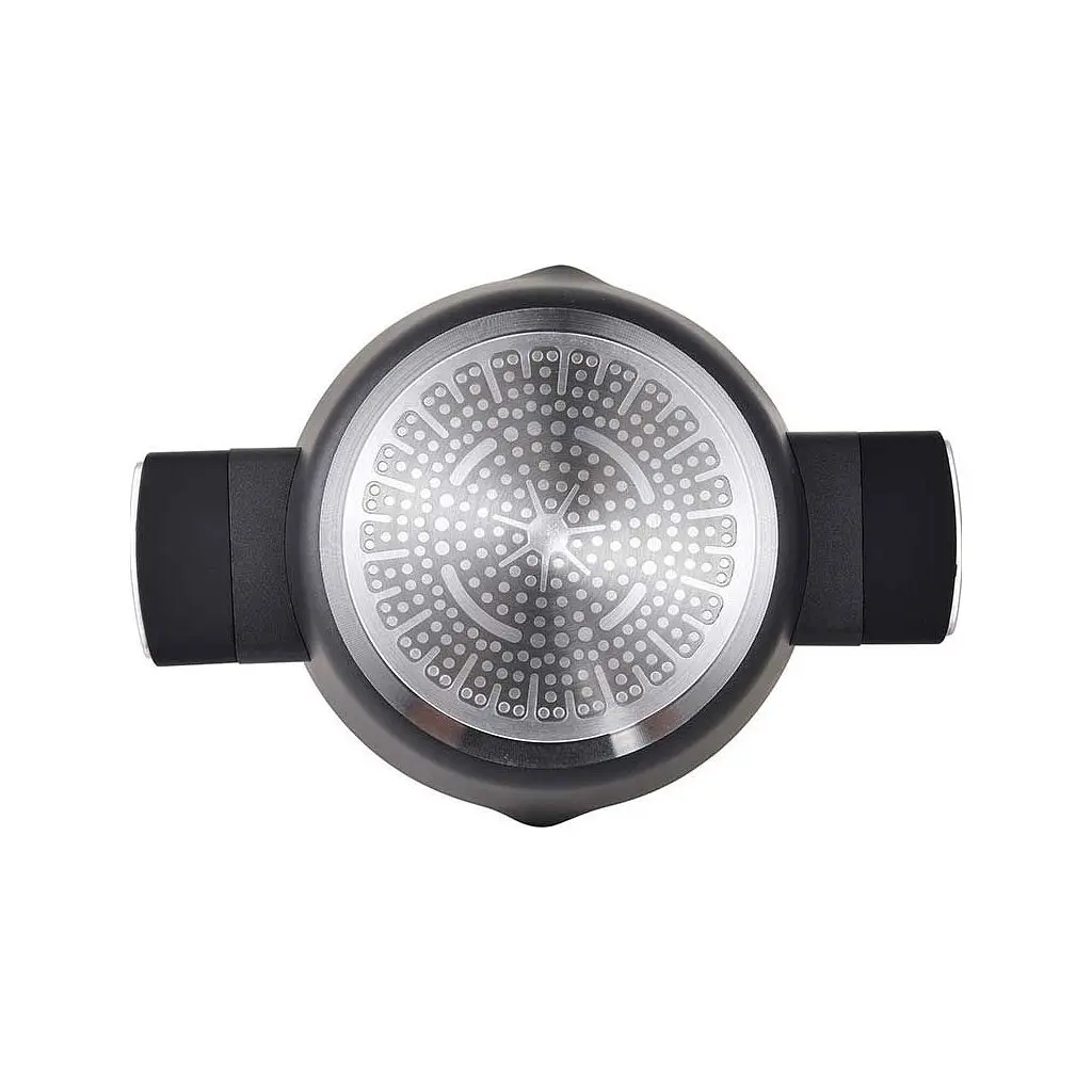 Каструля Bergner Ion Plus з кришкою 3.5 л (BG-35911-BK) - фото 4