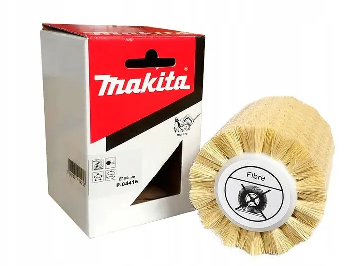 Щітка фіброва для лакофарбових поверхонь 100х120 мм для Makita 9741 (P-04416)