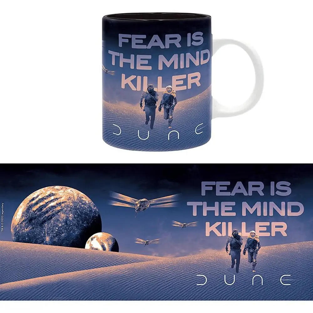 Чашка AbyStyle Dune Fear is the mind-killer 320 мл - фото 3