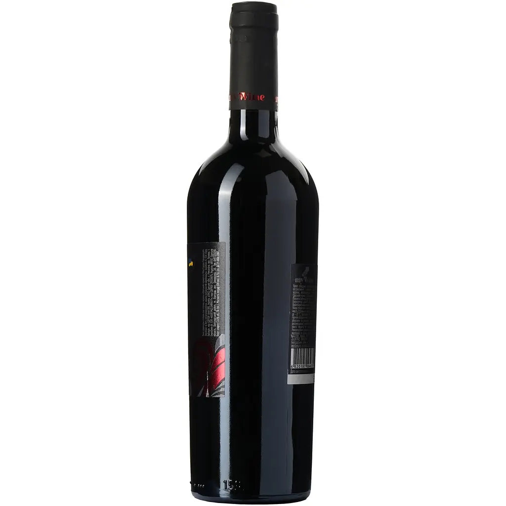 Вино My Wine by Eduard Gorodetsky Odesa Black червоне сухе 0.75 л - фото 4