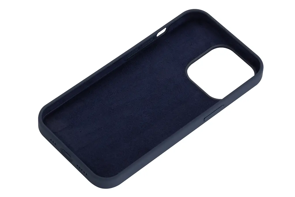 Чехол 2Е Basic для iPhone 13 Pro, Liquid Silicone, синий темный 2E teh0019497 - фото 3