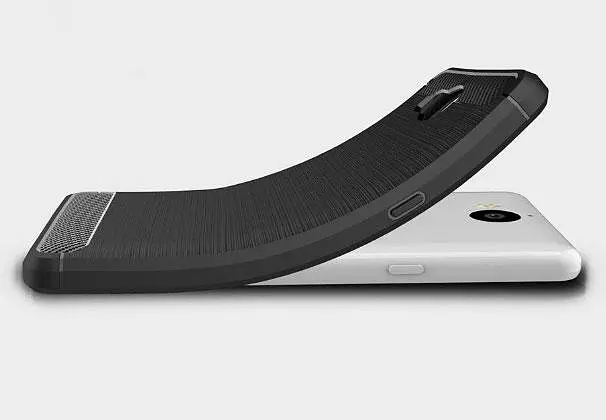Чохол PRIMO Carbon Fiber Series для Huawei Y5 2017 Black - фото 4