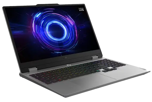 Ноутбук Lenovo LOQ 15IRX10 (83JE014DRA) Luna Grey - фото 2
