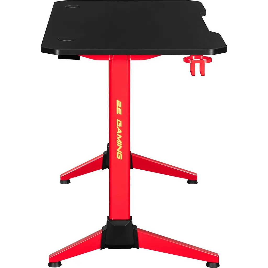 Комп'ютерний ігровий стіл 2E Gaming Otoroshi Black/Red [2E-GT-OTO-BKRD] [134839] - фото 3